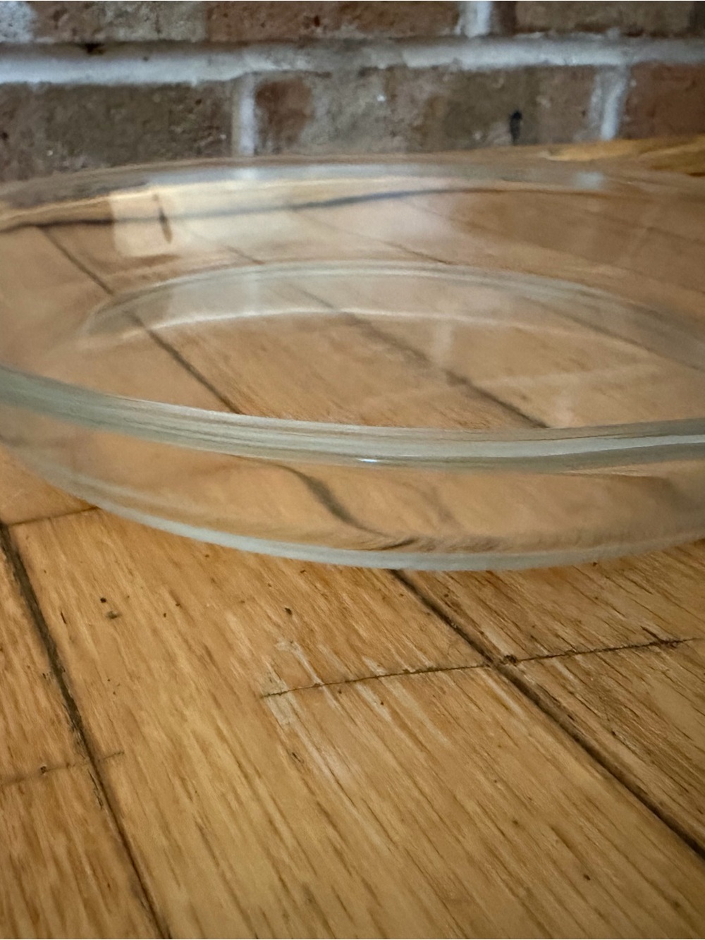 Pyrex Clear Glass Mixing Bowl - Transparent - Picture 2 of 6